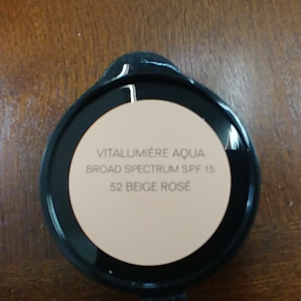 New chanel compact makeup